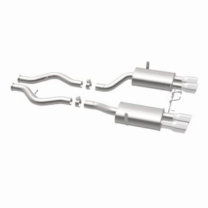 BMW M3 Performance Exhaust - Rear - Magnaflow - Touring Series Cat Back - Polished - `08-`13