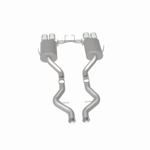 BMW M3 Performance Exhaust - Rear - Magnaflow - Touring Series Cat Back - Polished - `08-`13