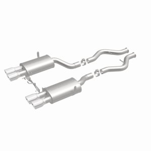 BMW M3 Performance Exhaust - Rear - Magnaflow - Touring Series Cat Back - Polished - `08-`13