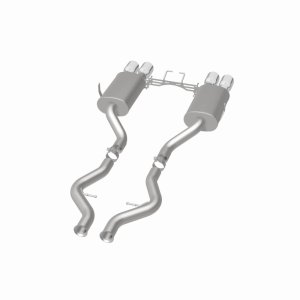 BMW M3 Performance Exhaust - Rear - Magnaflow - Touring Series Cat Back - Polished - `08-`13