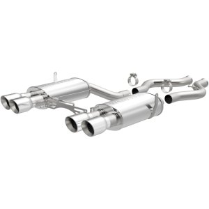 BMW M3 Performance Exhaust - Rear - Magnaflow - Touring Series Cat Back - Polished - `08-`13