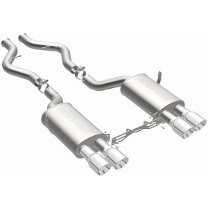 BMW M3 Performance Exhaust - Rear - Magnaflow - Touring Series Cat Back - Polished - `08-`13