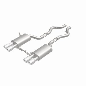 BMW M3 Performance Exhaust - Rear - Magnaflow - Touring Series Cat Back - Polished - `08-`13