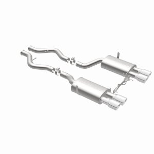 BMW M3 Performance Exhaust - Rear - Magnaflow - Touring Series Cat Back - Polished - `08-`13