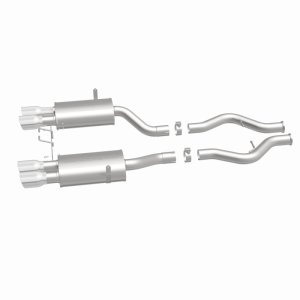 BMW M3 Performance Exhaust - Rear - Magnaflow - Touring Series Cat Back - Polished - `08-`13