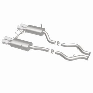 BMW M3 Performance Exhaust - Rear - Magnaflow - Touring Series Cat Back - Polished - `08-`13