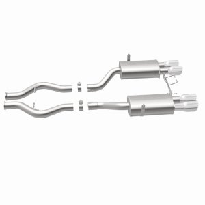 BMW M3 Performance Exhaust - Rear - Magnaflow - Touring Series Cat Back - Polished - `08-`13