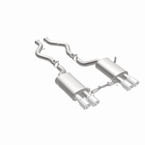 BMW M3 Performance Exhaust - Rear - Magnaflow - Touring Series Cat Back - Polished - `08-`13
