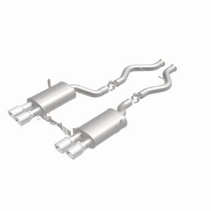 BMW M3 Performance Exhaust - Rear - Magnaflow - Touring Series Cat Back - Polished - `08-`13