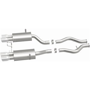 BMW M3 Performance Exhaust - Rear - Magnaflow - Touring Series Cat Back - Polished - `08-`13