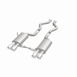 BMW M3 Performance Exhaust - Rear - Magnaflow - Touring Series Cat Back - Polished - `08-`13