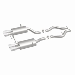 BMW M3 Performance Exhaust - Rear - Magnaflow - Touring Series Cat Back - Polished - `08-`13