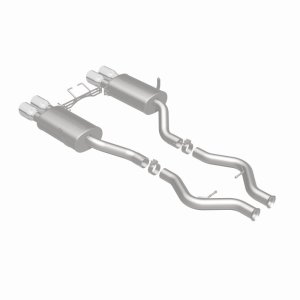 BMW M3 Performance Exhaust - Rear - Magnaflow - Touring Series Cat Back - Polished - `08-`13