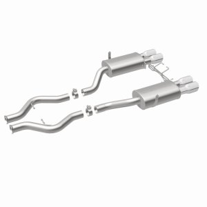 BMW M3 Performance Exhaust - Rear - Magnaflow - Touring Series Cat Back - Polished - `08-`13