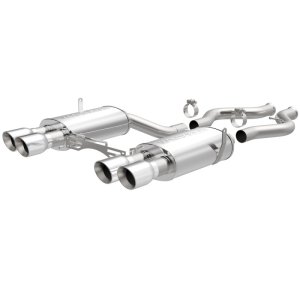 BMW M3 Performance Exhaust - Rear - Magnaflow - Touring Series Cat Back - Polished - `08-`13