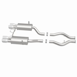 BMW M3 Performance Exhaust - Rear - Magnaflow - Touring Series Cat Back - Polished - `08-`13