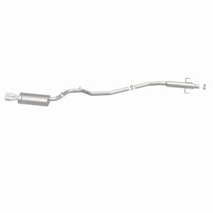 Ford Fusion Performance Exhaust - Rear - Magnaflow - Cat Back Dual Rear Exit - Polished - `10-`12
