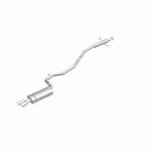 Ford Fusion Performance Exhaust - Rear - Magnaflow - Cat Back Dual Rear Exit - Polished - `10-`12