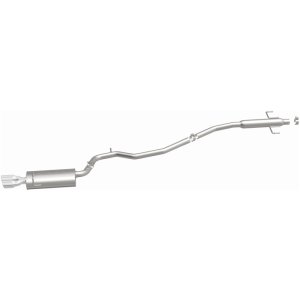 Ford Fusion Performance Exhaust - Rear - Magnaflow - Cat Back Dual Rear Exit - Polished - `10-`12