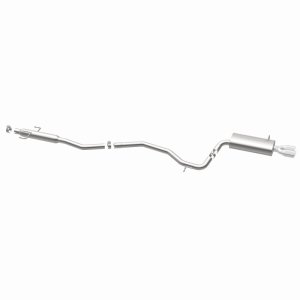 Ford Fusion Performance Exhaust - Rear - Magnaflow - Cat Back Dual Rear Exit - Polished - `10-`12