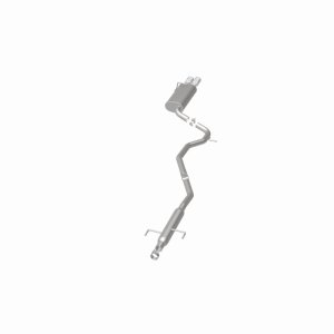 Ford Fusion Performance Exhaust - Rear - Magnaflow - Cat Back Dual Rear Exit - Polished - `10-`12