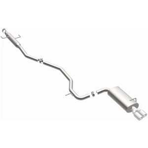 Ford Fusion Performance Exhaust - Rear - Magnaflow - Cat Back Dual Rear Exit - Polished - `10-`12