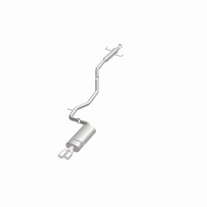 Ford Fusion Performance Exhaust - Rear - Magnaflow - Cat Back Dual Rear Exit - Polished - `10-`12