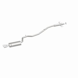 Ford Fusion Performance Exhaust - Rear - Magnaflow - Cat Back Dual Rear Exit - Polished - `10-`12