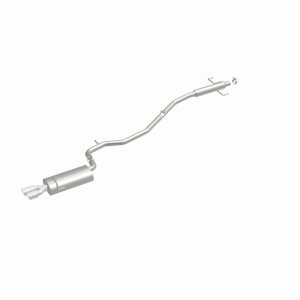 Ford Fusion Performance Exhaust - Rear - Magnaflow - Cat Back Dual Rear Exit - Polished - `10-`12