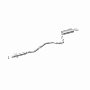 Ford Fusion Performance Exhaust - Rear - Magnaflow - Cat Back Dual Rear Exit - Polished - `10-`12