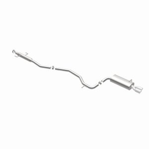Ford Fusion Performance Exhaust - Rear - Magnaflow - Cat Back Dual Rear Exit - Polished - `10-`12