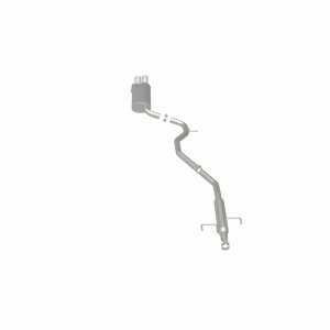 Ford Fusion Performance Exhaust - Rear - Magnaflow - Cat Back Dual Rear Exit - Polished - `10-`12