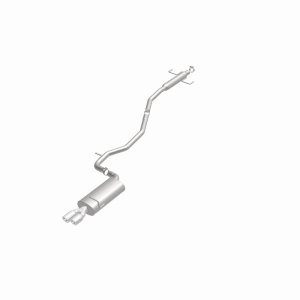 Ford Fusion Performance Exhaust - Rear - Magnaflow - Cat Back Dual Rear Exit - Polished - `10-`12