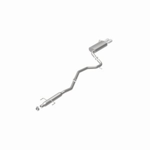 Ford Fusion Performance Exhaust - Rear - Magnaflow - Cat Back Dual Rear Exit - Polished - `10-`12