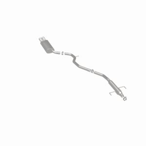 Ford Fusion Performance Exhaust - Rear - Magnaflow - Cat Back Dual Rear Exit - Polished - `10-`12