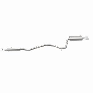 Ford Fusion Performance Exhaust - Rear - Magnaflow - Cat Back Dual Rear Exit - Polished - `10-`12