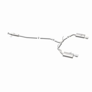 Ford Fusion Performance Exhaust - Rear - Magnaflow - Street Series Cat-Back - Polished - `07-`12