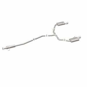 Ford Fusion Performance Exhaust - Rear - Magnaflow - Street Series Cat-Back - Polished - `07-`12