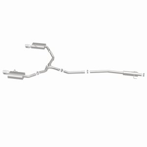 Ford Fusion Performance Exhaust - Rear - Magnaflow - Street Series Cat-Back - Polished - `07-`12