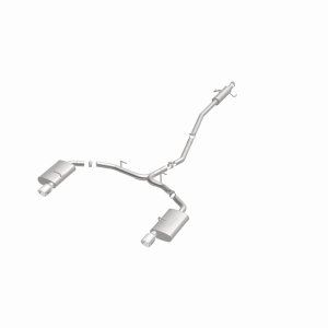 Ford Fusion Performance Exhaust - Rear - Magnaflow - Street Series Cat-Back - Polished - `07-`12