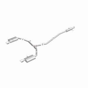 Ford Fusion Performance Exhaust - Rear - Magnaflow - Street Series Cat-Back - Polished - `07-`12