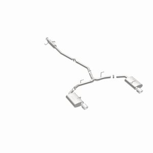 Ford Fusion Performance Exhaust - Rear - Magnaflow - Street Series Cat-Back - Polished - `07-`12