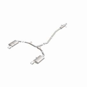 Ford Fusion Performance Exhaust - Rear - Magnaflow - Street Series Cat-Back - Polished - `07-`12