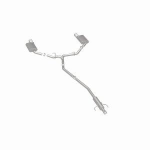 Ford Fusion Performance Exhaust - Rear - Magnaflow - Street Series Cat-Back - Polished - `07-`12