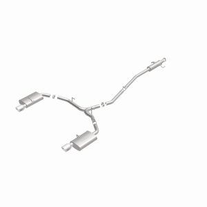 Ford Fusion Performance Exhaust - Rear - Magnaflow - Street Series Cat-Back - Polished - `07-`12