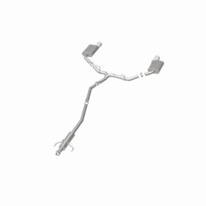 Ford Fusion Performance Exhaust - Rear - Magnaflow - Street Series Cat-Back - Polished - `07-`12