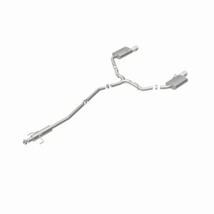 Ford Fusion Performance Exhaust - Rear - Magnaflow - Street Series Cat-Back - Polished - `07-`12