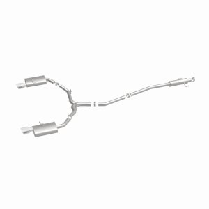 Ford Fusion Performance Exhaust - Rear - Magnaflow - Street Series Cat-Back - Polished - `07-`12