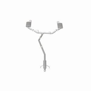 Ford Fusion Performance Exhaust - Rear - Magnaflow - Street Series Cat-Back - Polished - `07-`12