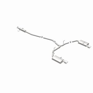 Ford Fusion Performance Exhaust - Rear - Magnaflow - Street Series Cat-Back - Polished - `07-`12